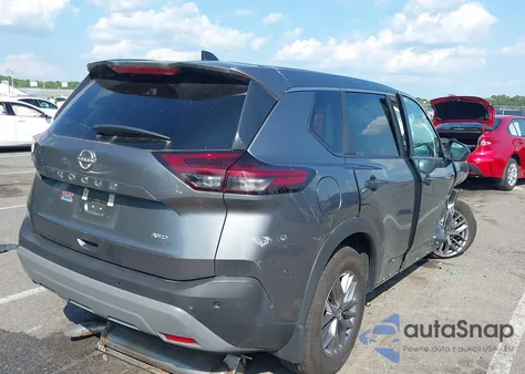 2023 Nissan Rogue S Intelligent Awd z USA, uszkodzony, nr VIN 5N1BT3AB8PC861254